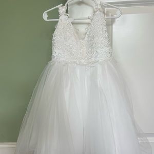 4T EUC flower girl dress